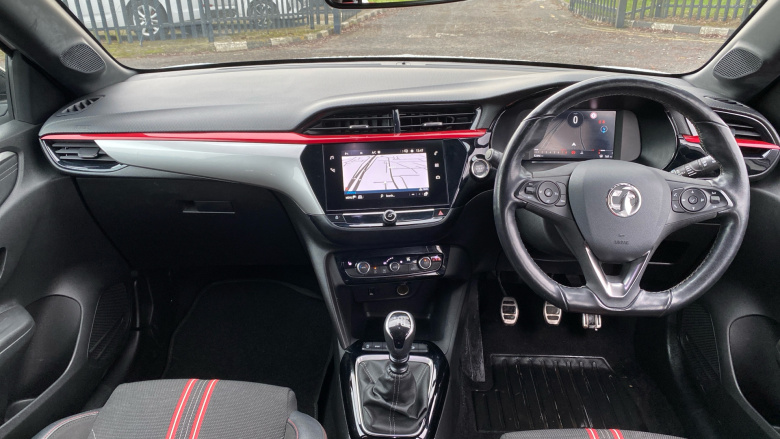 Vauxhall Corsa 1.2 Turbo SRi Nav Premium 5dr Petrol Hatchback